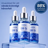 azenza Återväxt-Serum för att stoppa håravfall på 6 veckor